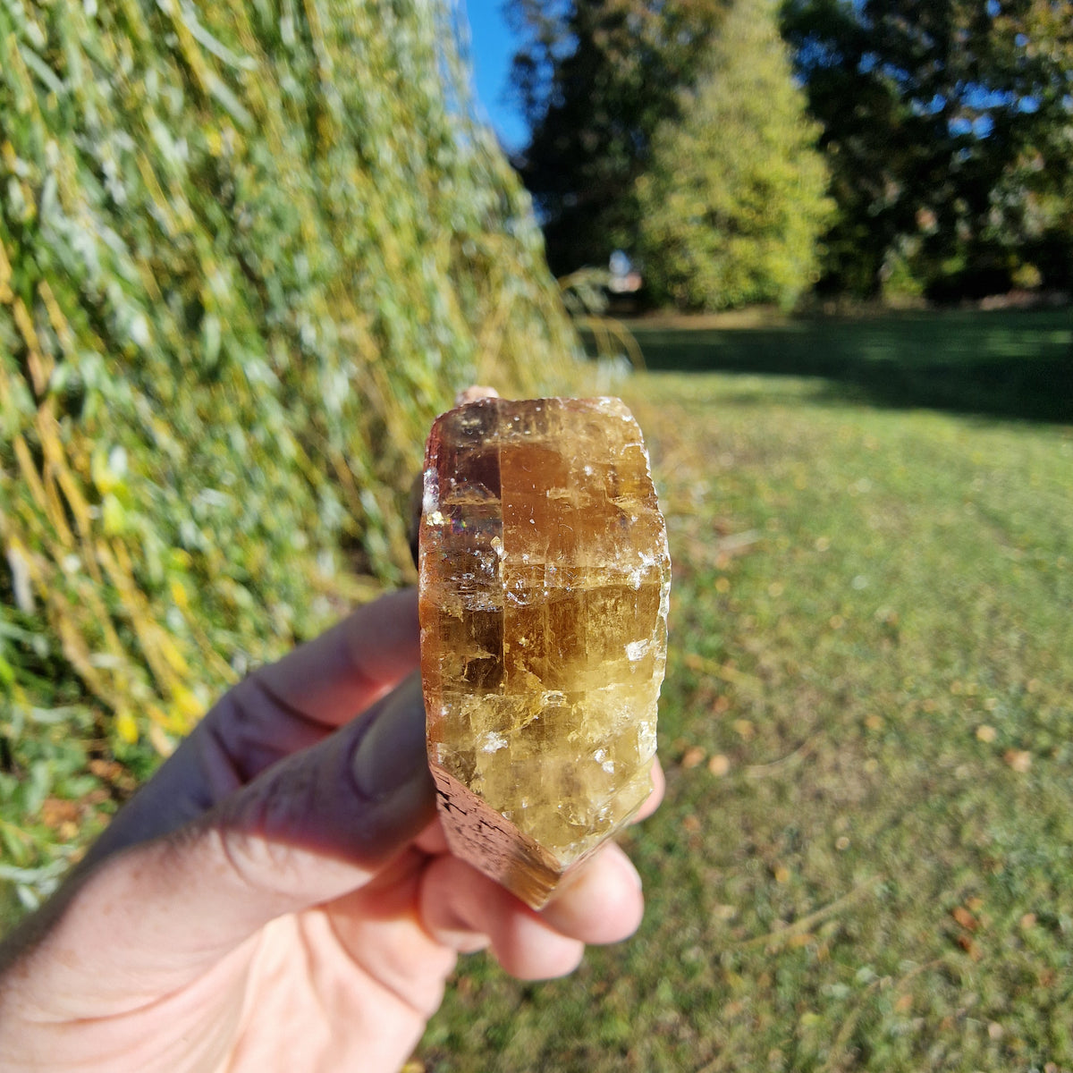 Baryte - Frizington, Cumbria, UK.