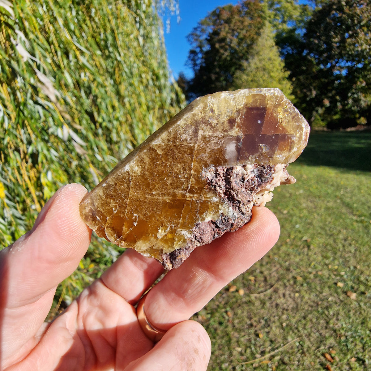Baryte - Frizington, Cumbria, UK.