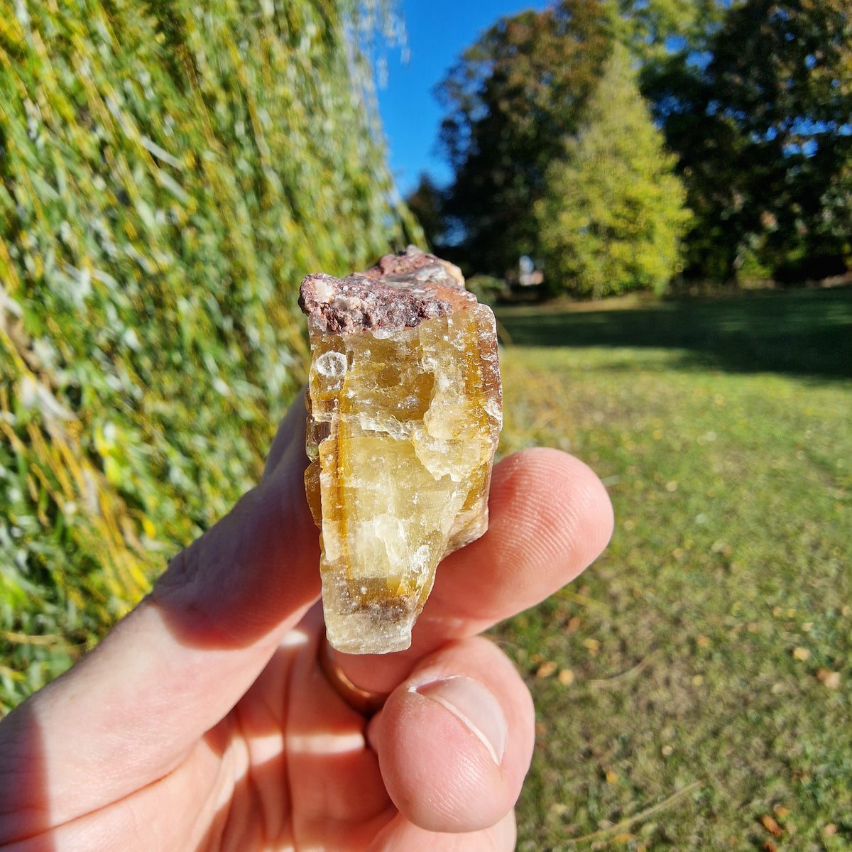 Baryte - Frizington, Cumbria, UK.