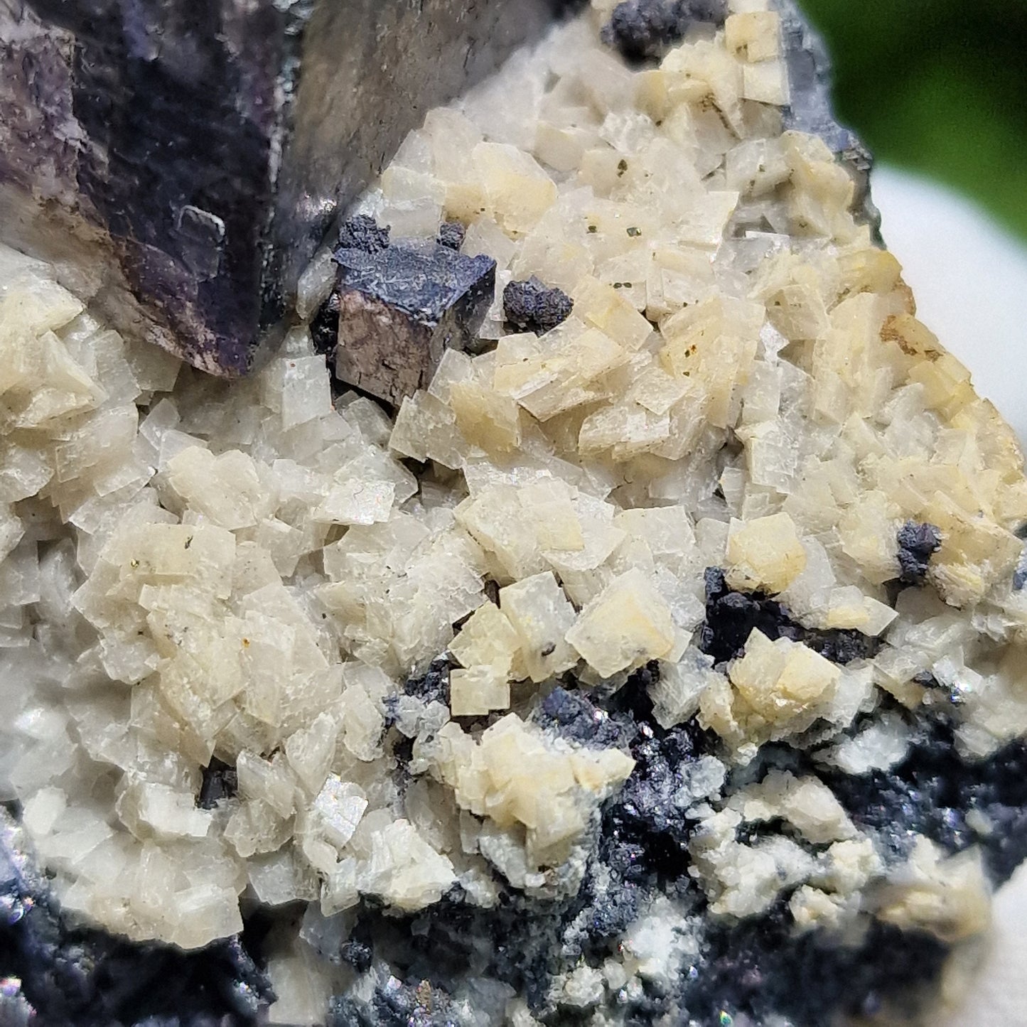 Galena on Dolomite - Buick Mine, USA.