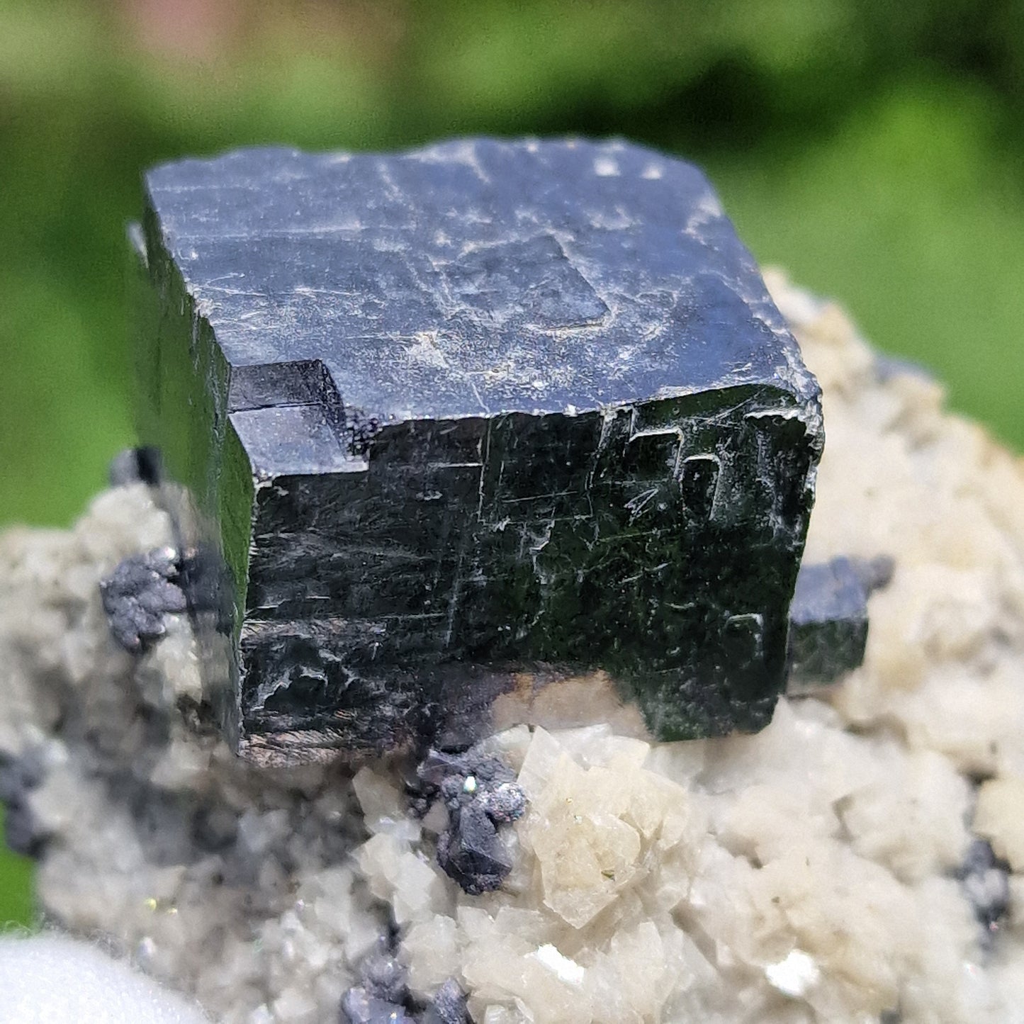 Galena on Dolomite - Buick Mine, USA.