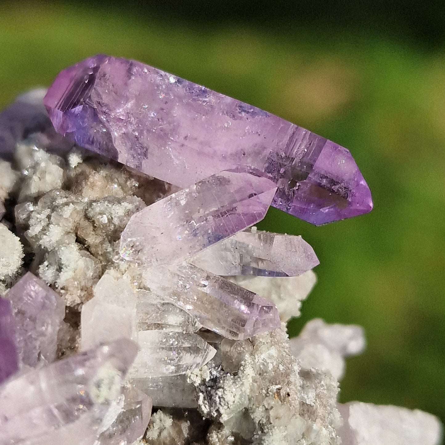 Quartz Var Amethyst - Veracruz, Mexico.