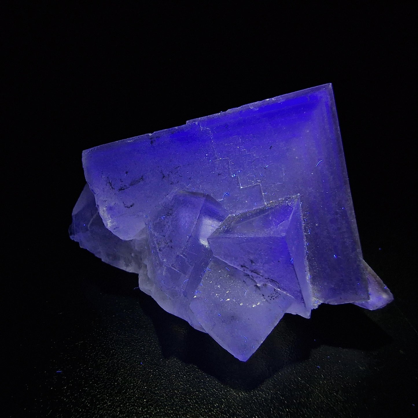 Fluorite - Kharan District, Pakistan.