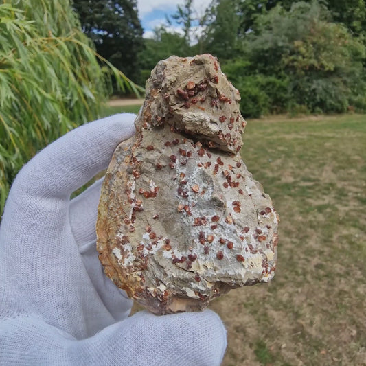 Clinoptilolite - Richardson's Ranch, Oregon, USA.