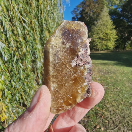 Baryte - Frizington, Cumbria, UK.