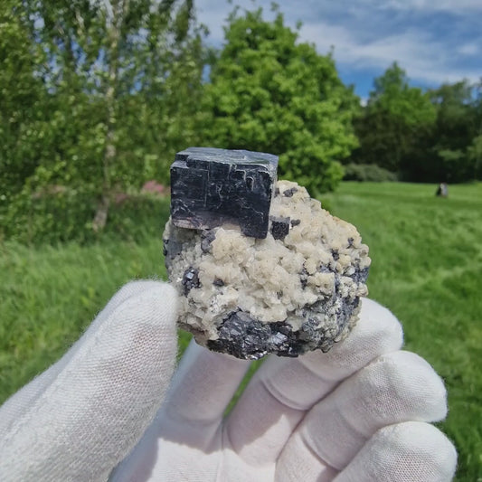 Galena on Dolomite - Buick Mine, USA.