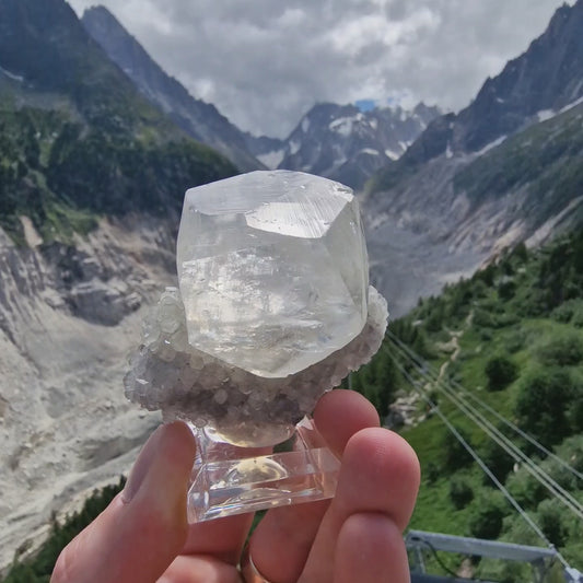 Gem Calcite - Chenzhou, China.