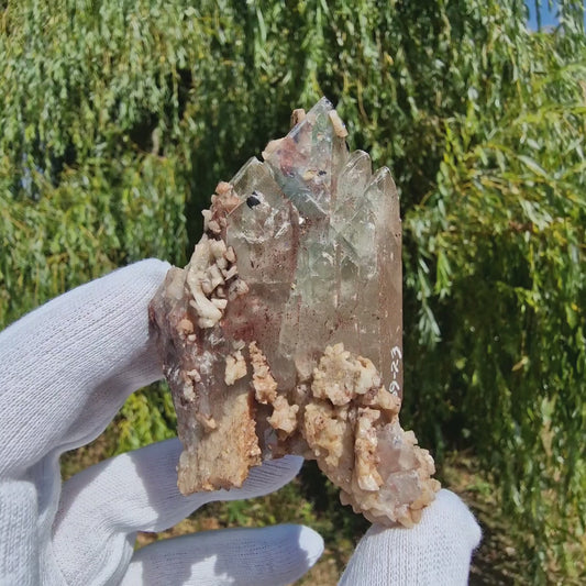 Baryte and Dolomite - Frizington, Cumbria, England
