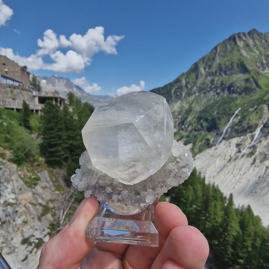 Gem Calcite - Chenzhou, China.
