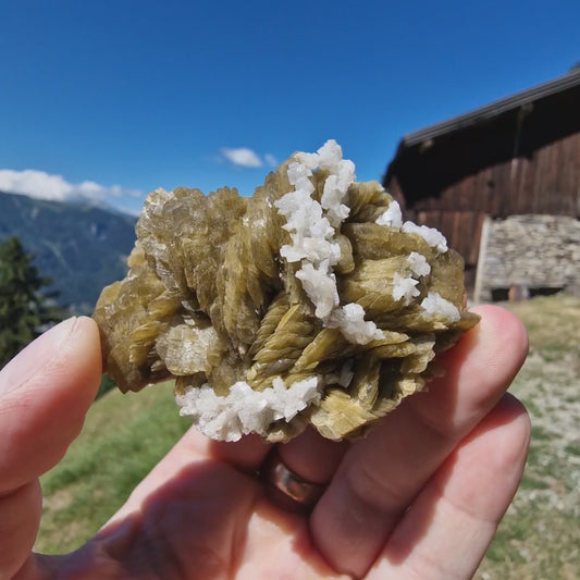 Siderite and Dolomite - Guizhou, China.