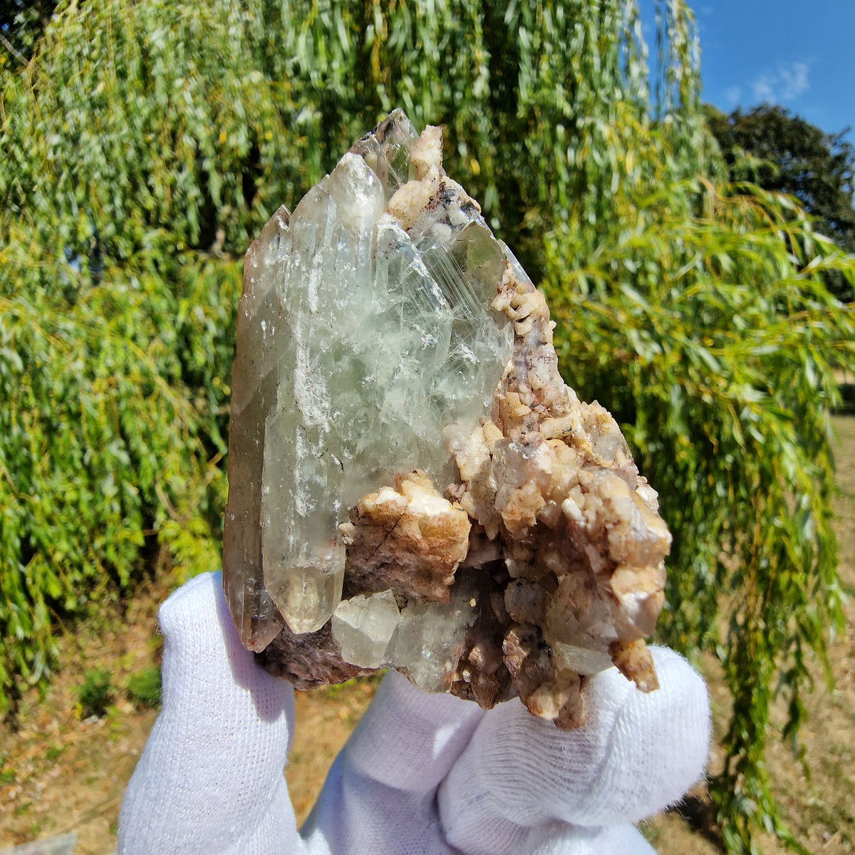 Baryte and Dolomite - Frizington, Cumbria, England