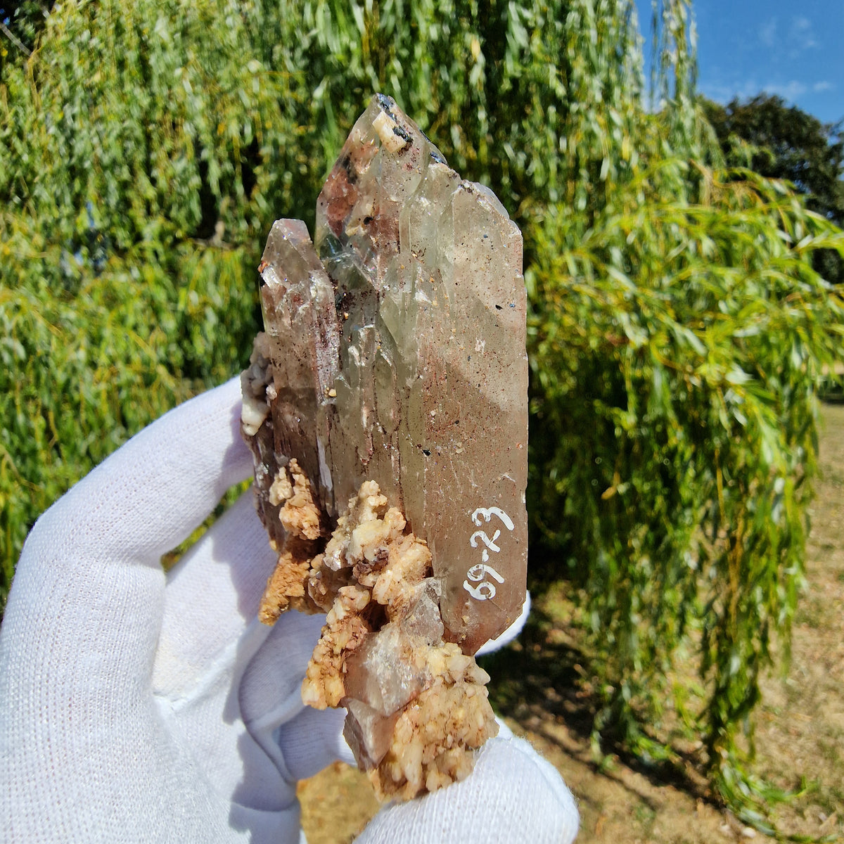 Baryte and Dolomite - Frizington, Cumbria, England