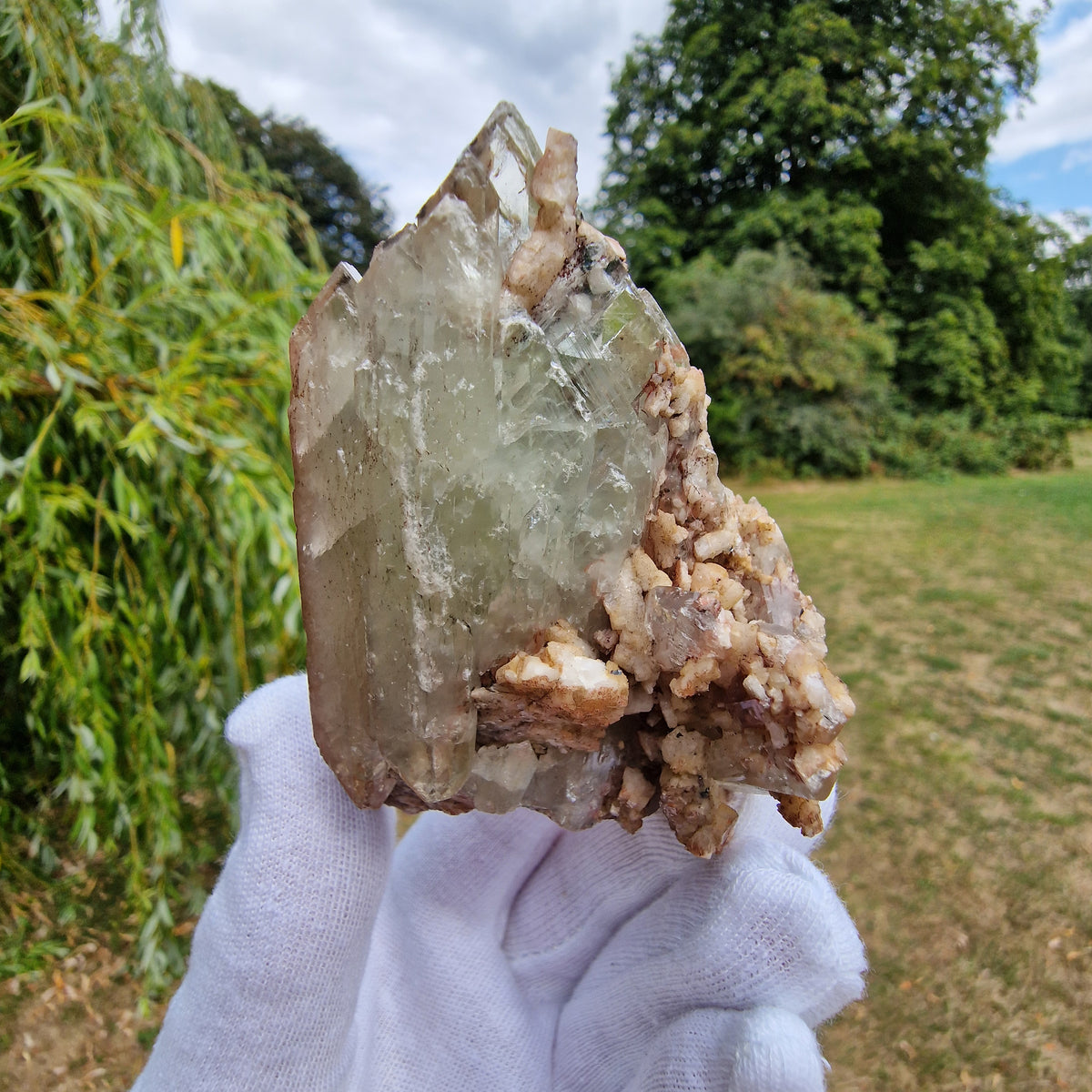 Baryte and Dolomite - Frizington, Cumbria, England