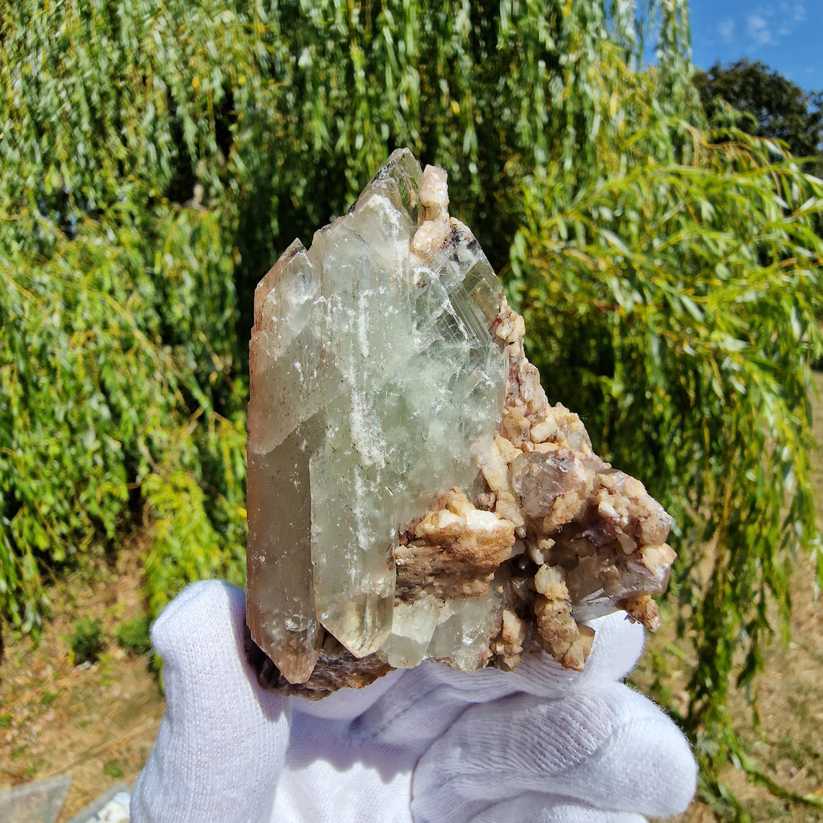 Baryte and Dolomite - Frizington, Cumbria, England