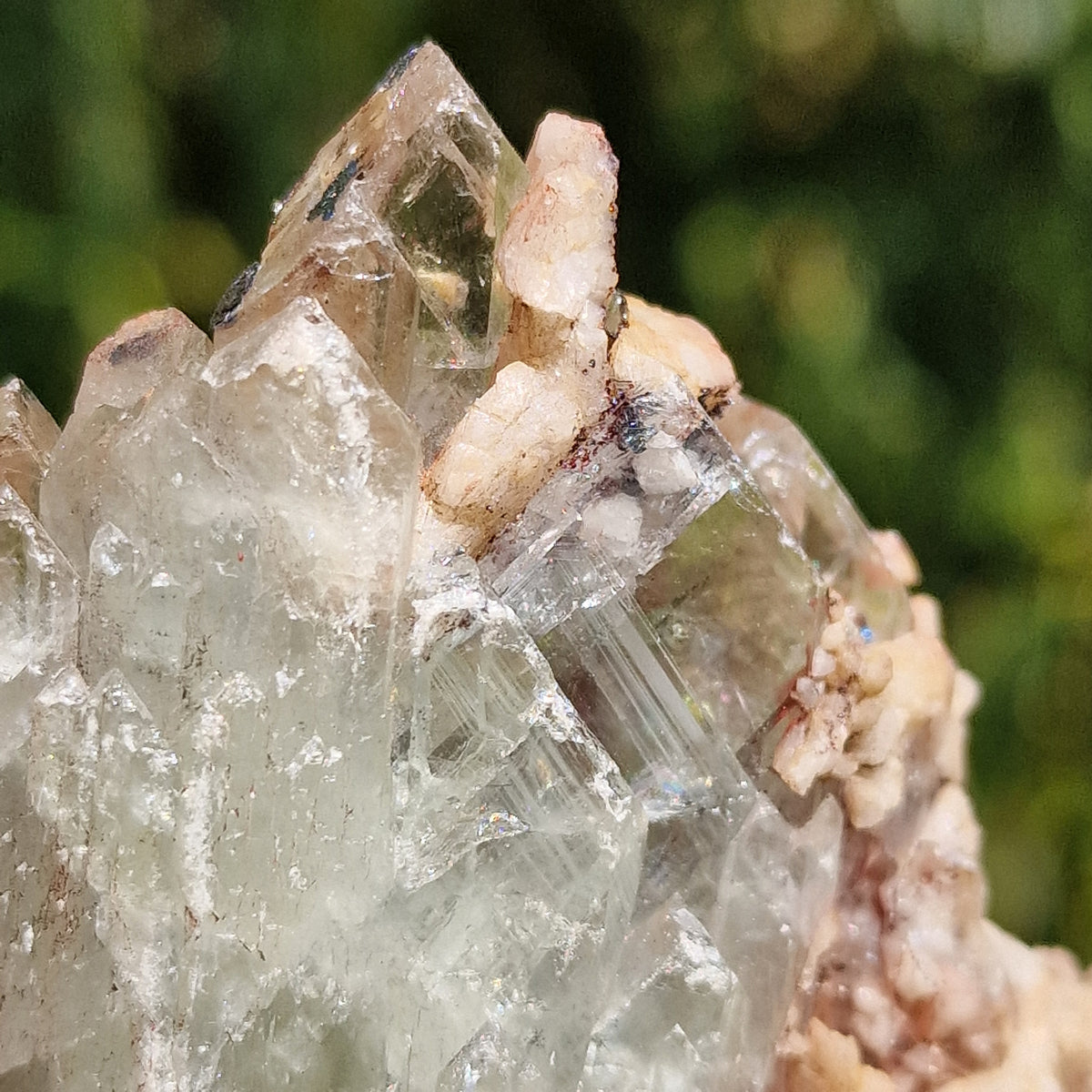 Baryte and Dolomite - Frizington, Cumbria, England