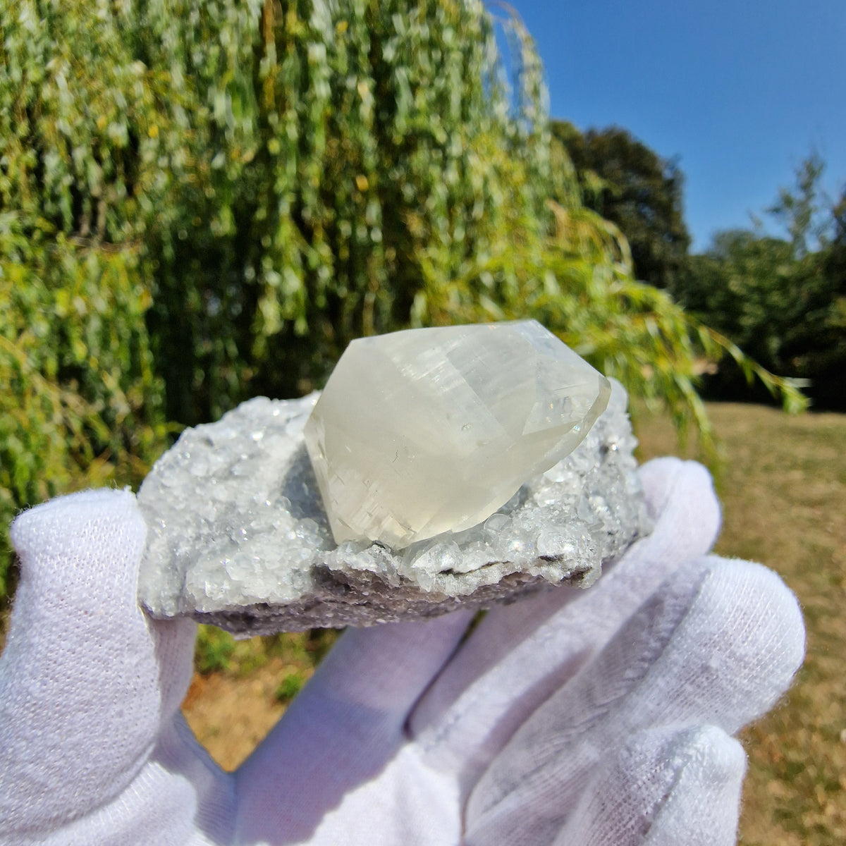 Gem Calcite - Chenzhou, China.