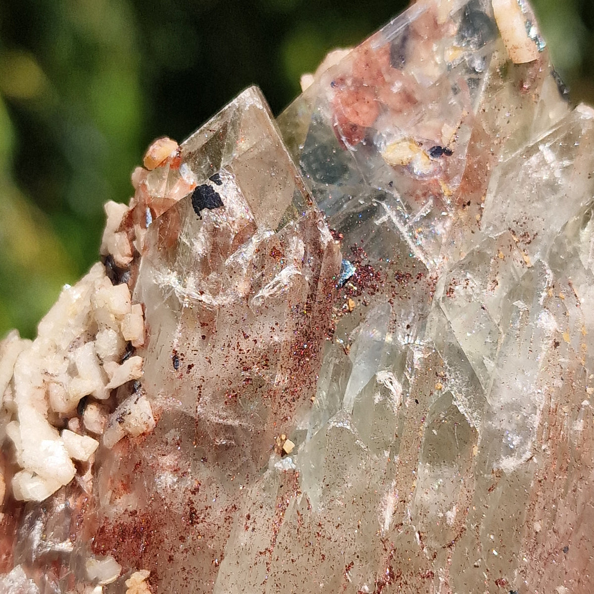 Baryte and Dolomite - Frizington, Cumbria, England