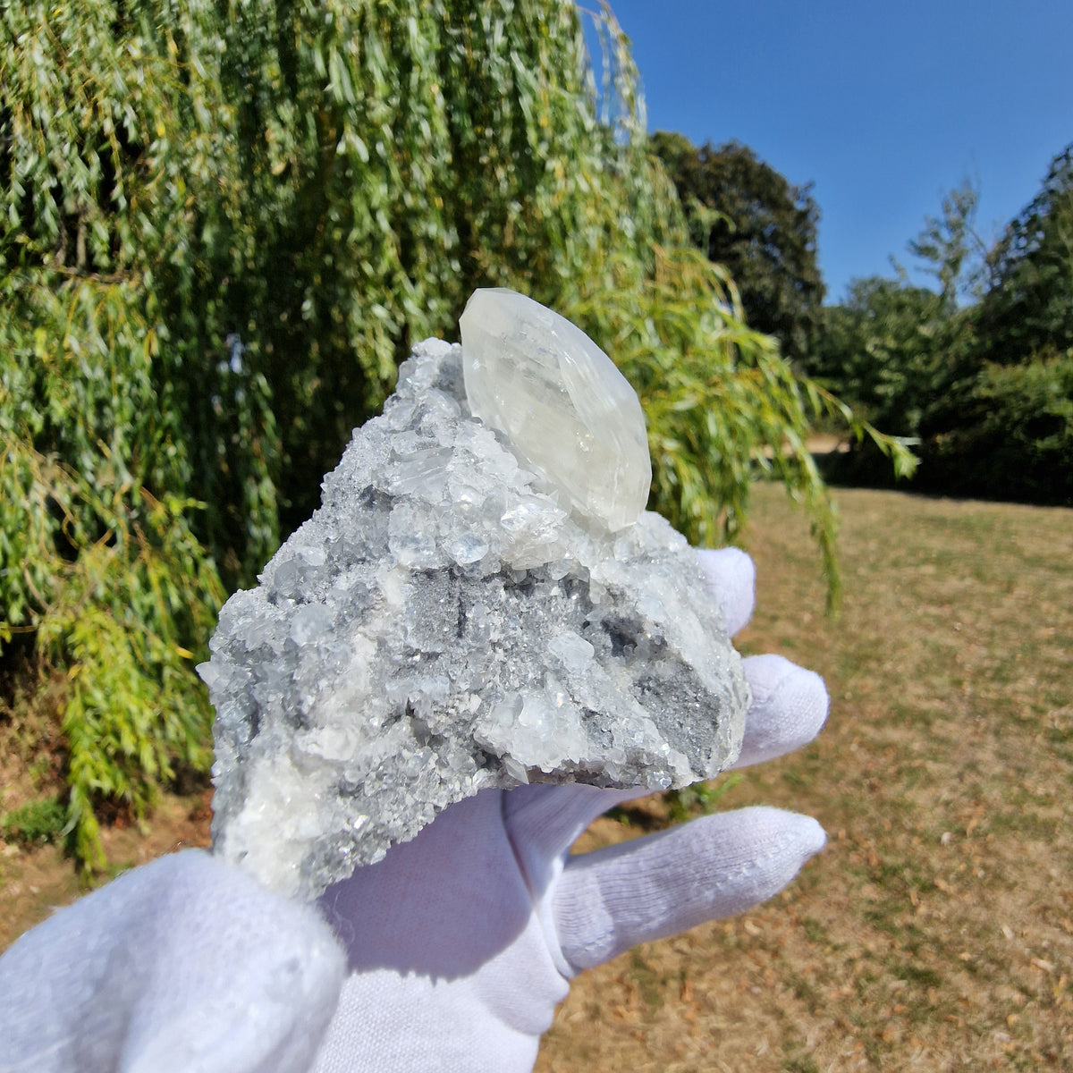Gem Calcite - Chenzhou, China.