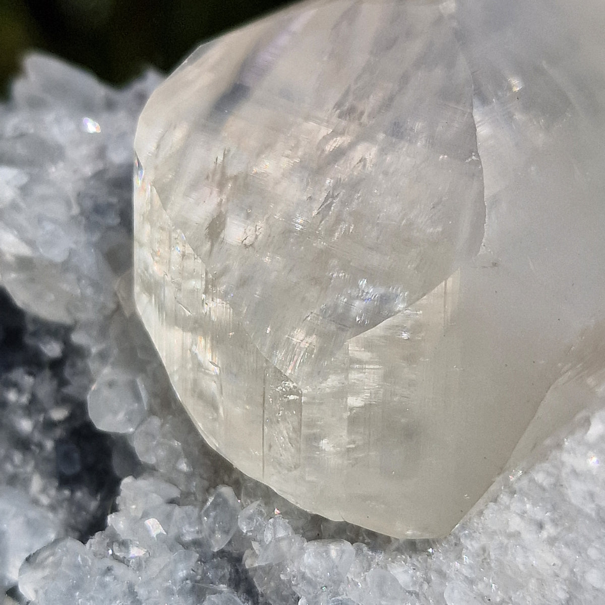 Gem Calcite - Chenzhou, China.