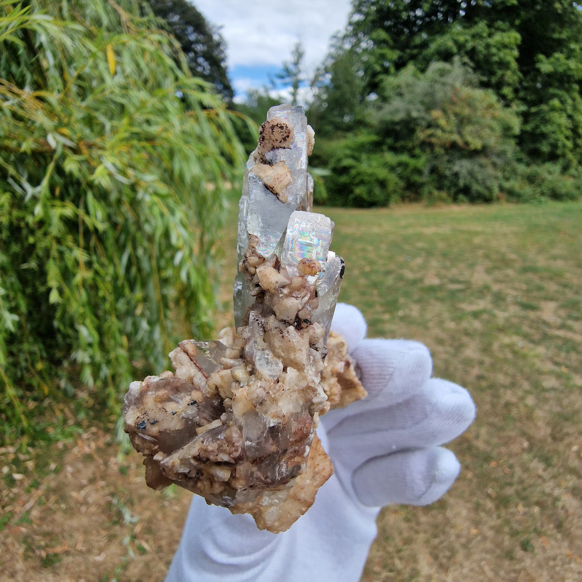 Baryte and Dolomite - Frizington, Cumbria, England