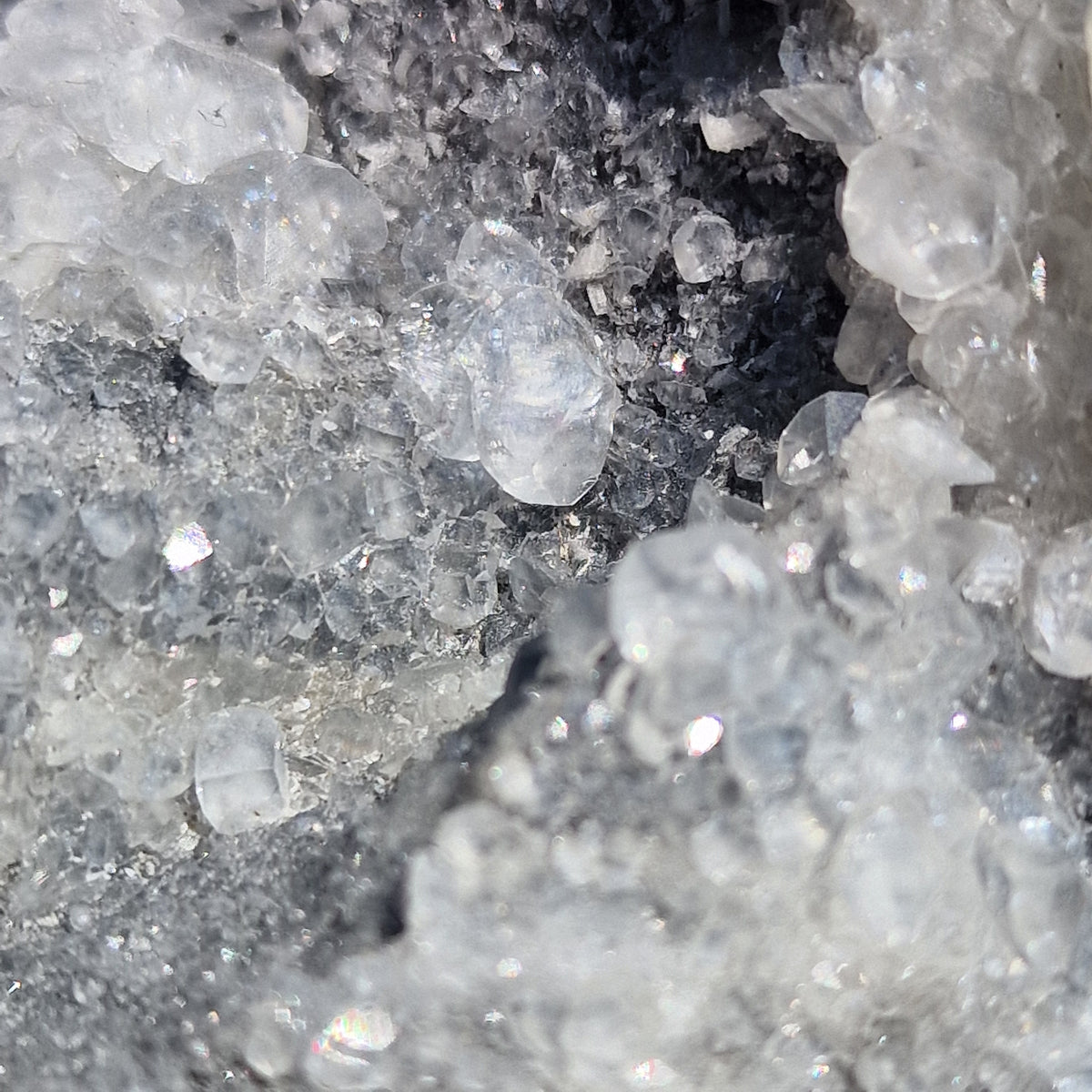Gem Calcite - Chenzhou, China.