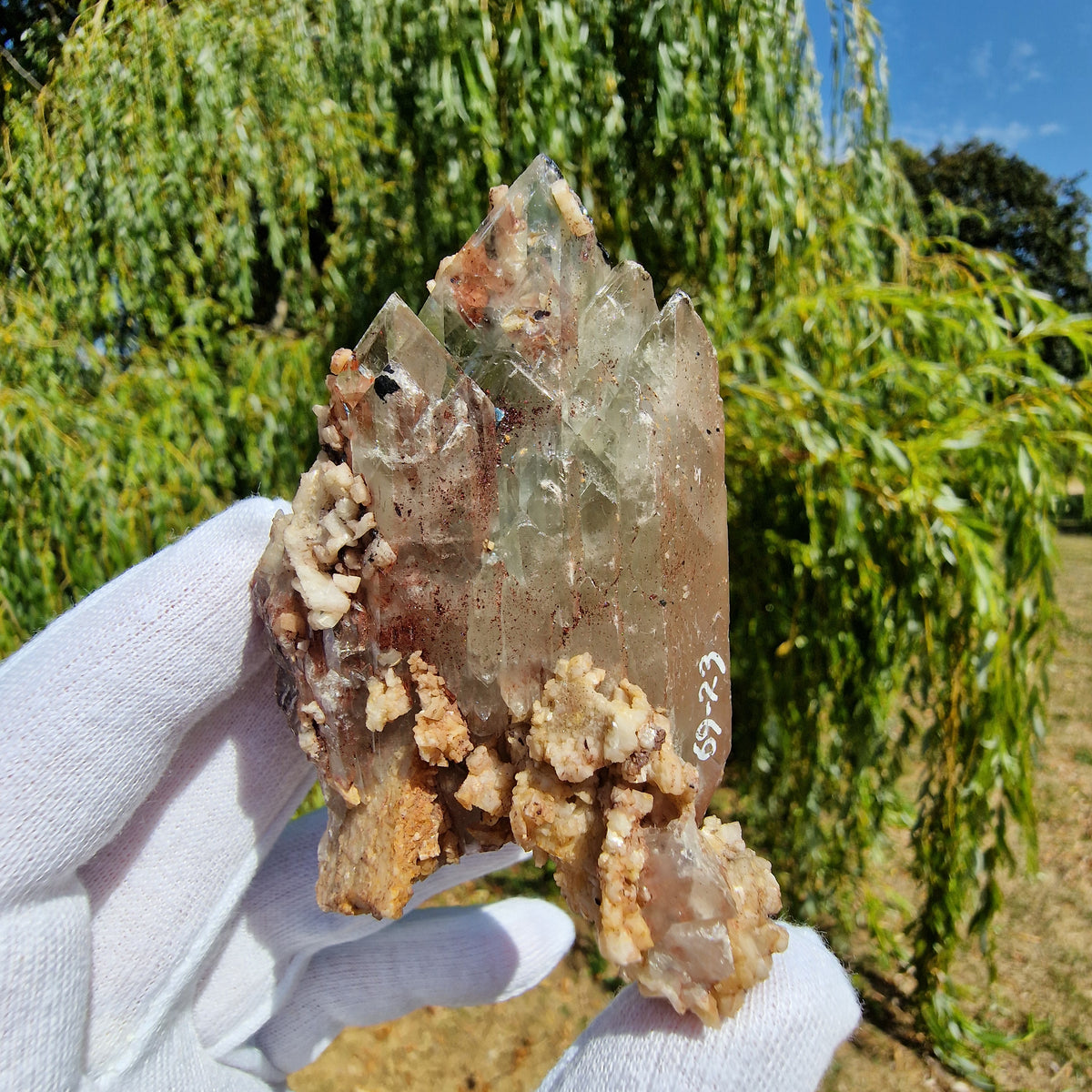 Baryte and Dolomite - Frizington, Cumbria, England