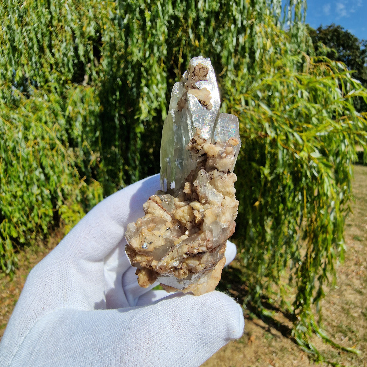 Baryte and Dolomite - Frizington, Cumbria, England