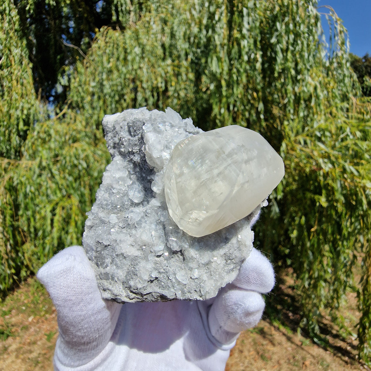 Gem Calcite - Chenzhou, China.