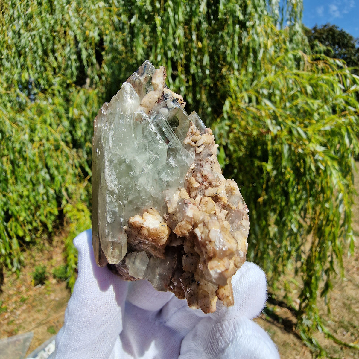 Baryte and Dolomite - Frizington, Cumbria, England