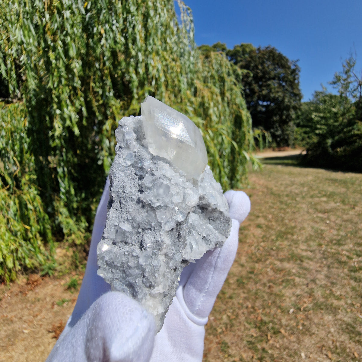 Gem Calcite - Chenzhou, China.