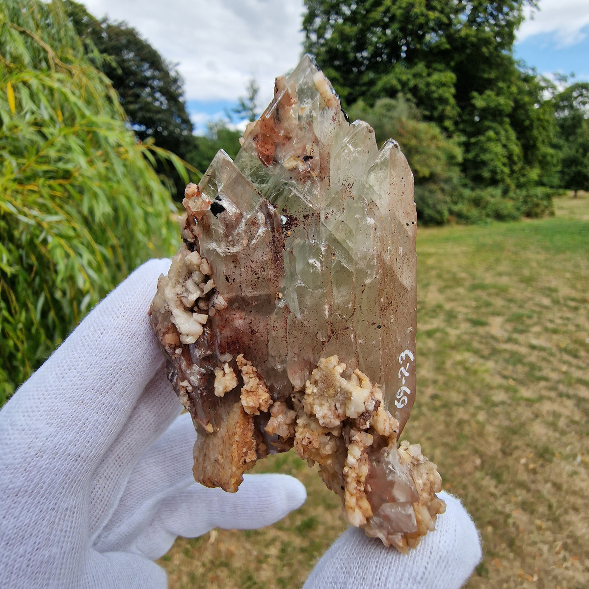 Baryte and Dolomite - Frizington, Cumbria, England
