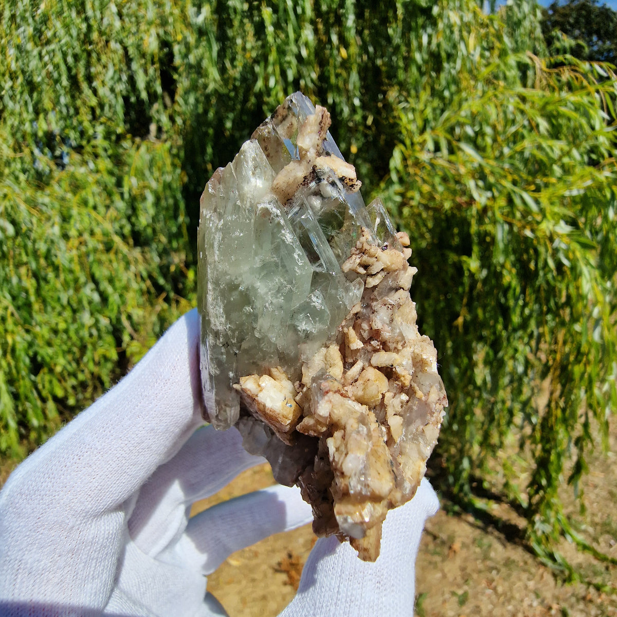 Baryte and Dolomite - Frizington, Cumbria, England