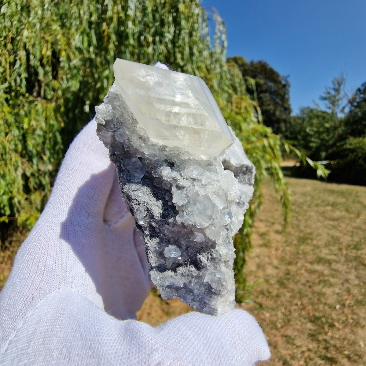 Gem Calcite - Chenzhou, China.