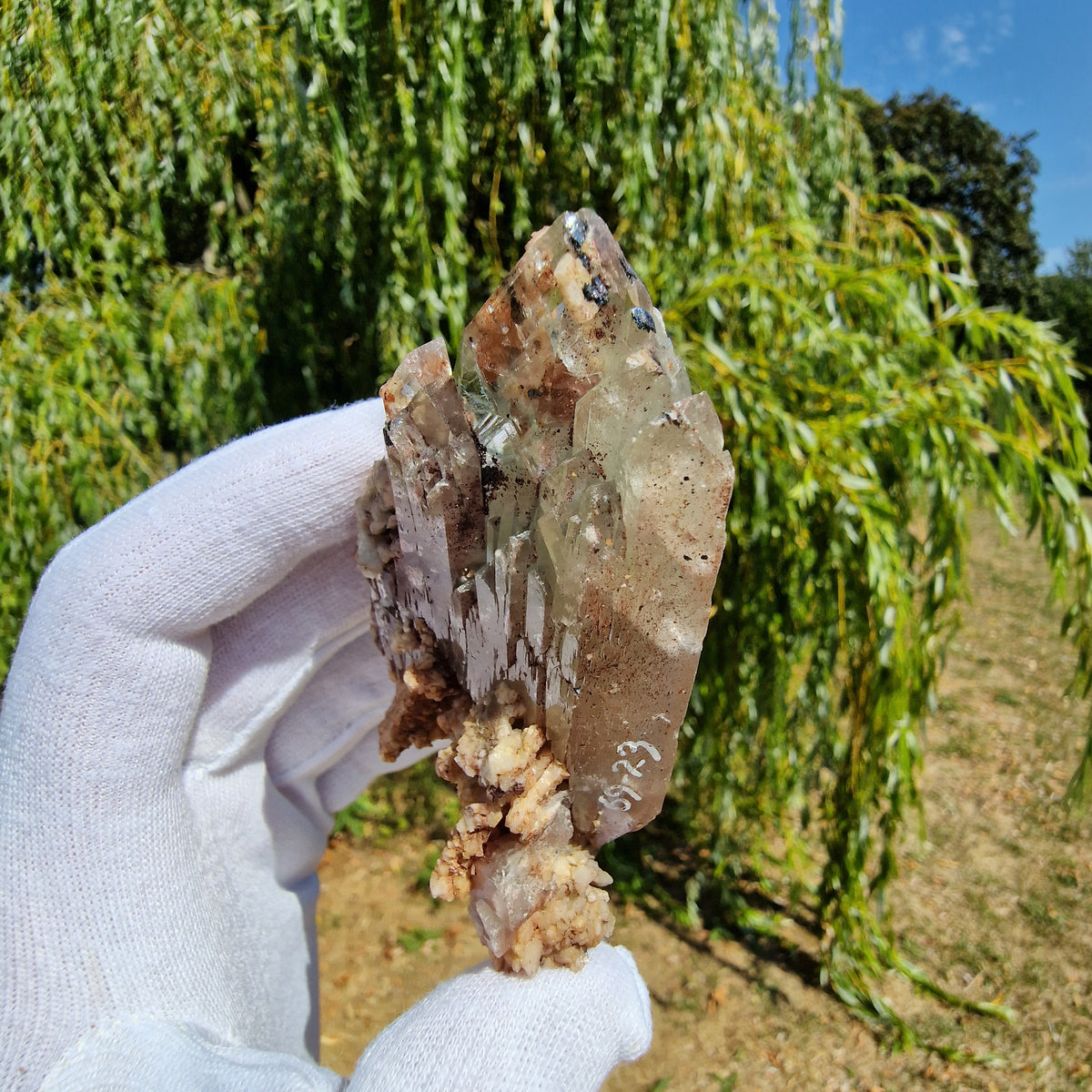 Baryte and Dolomite - Frizington, Cumbria, England