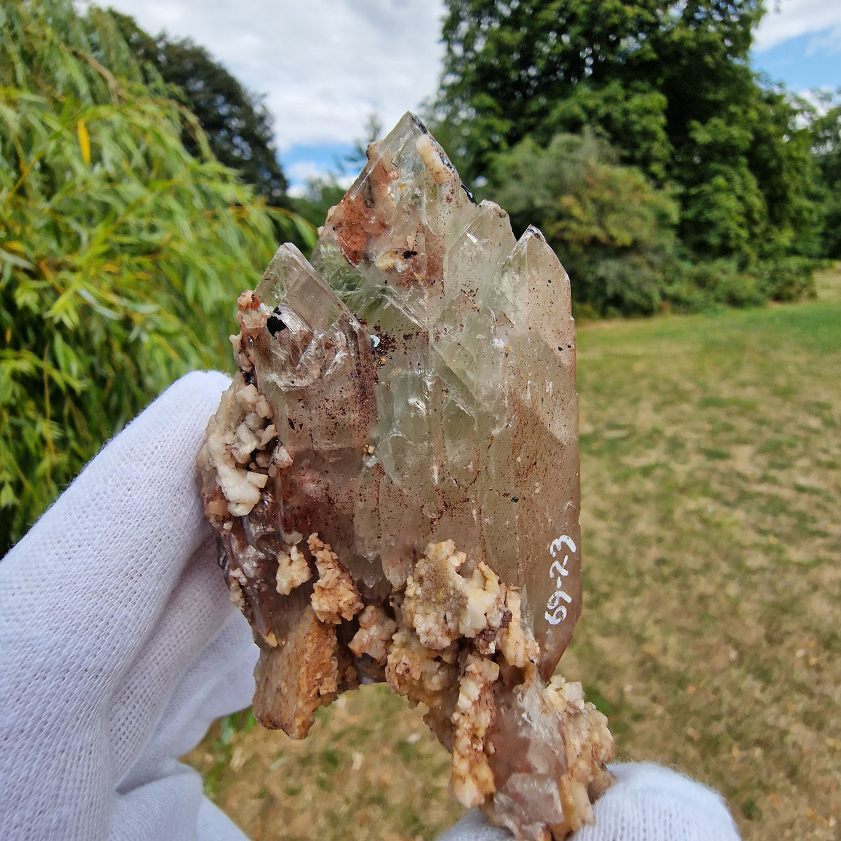 Baryte and Dolomite - Frizington, Cumbria, England
