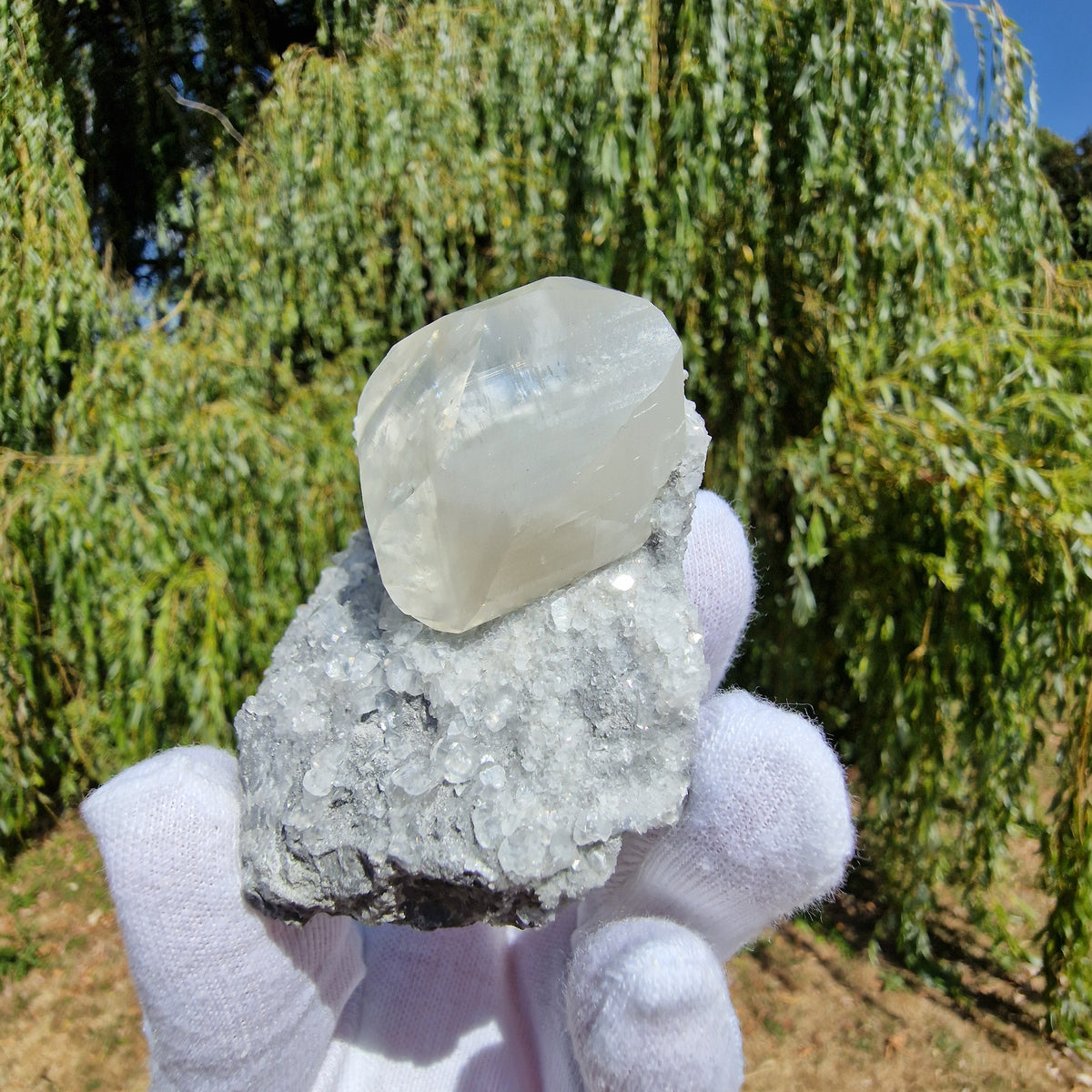 Gem Calcite - Chenzhou, China.