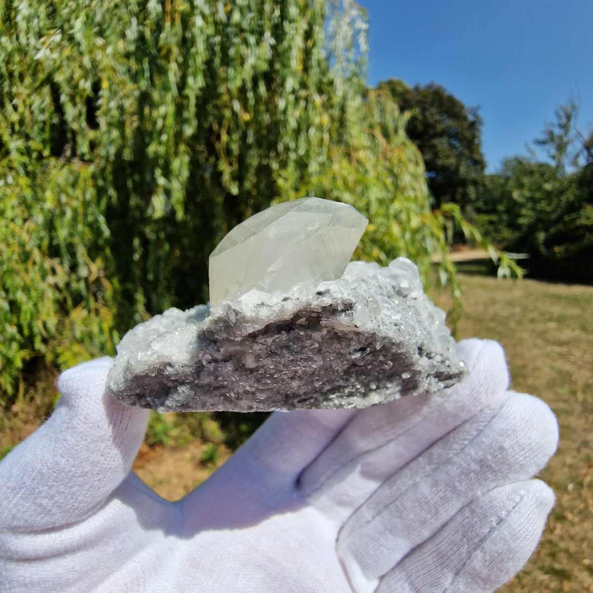Gem Calcite - Chenzhou, China.