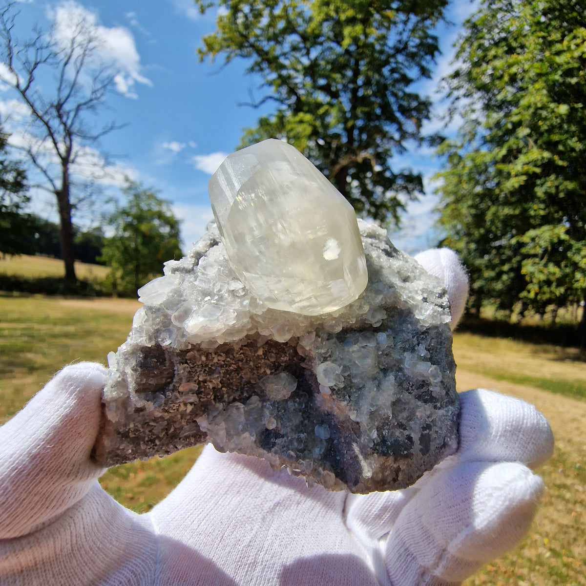Gem Calcite - Chenzhou, China.