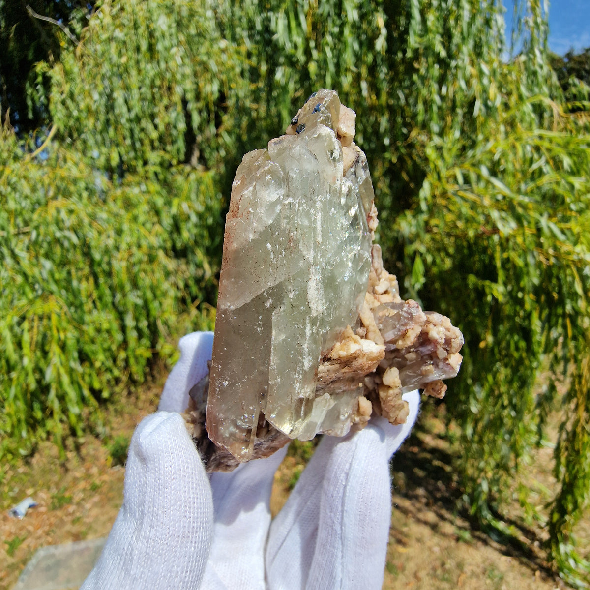 Baryte and Dolomite - Frizington, Cumbria, England