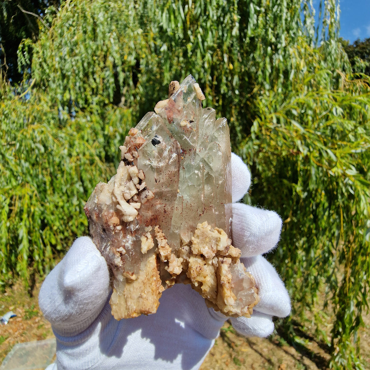 Baryte and Dolomite - Frizington, Cumbria, England