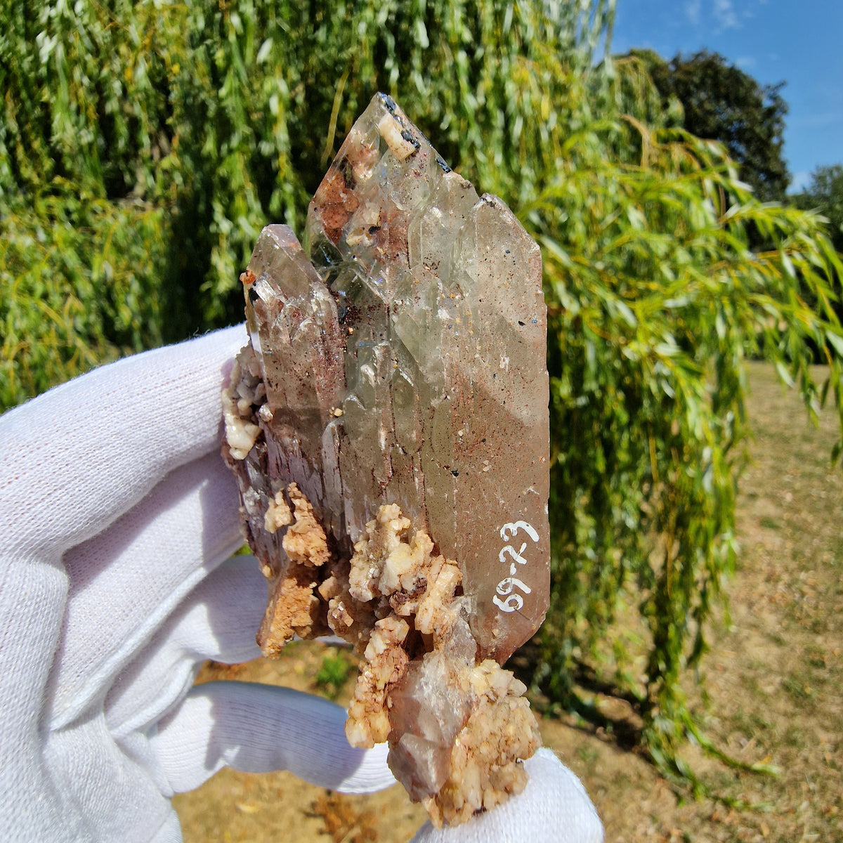 Baryte and Dolomite - Frizington, Cumbria, England