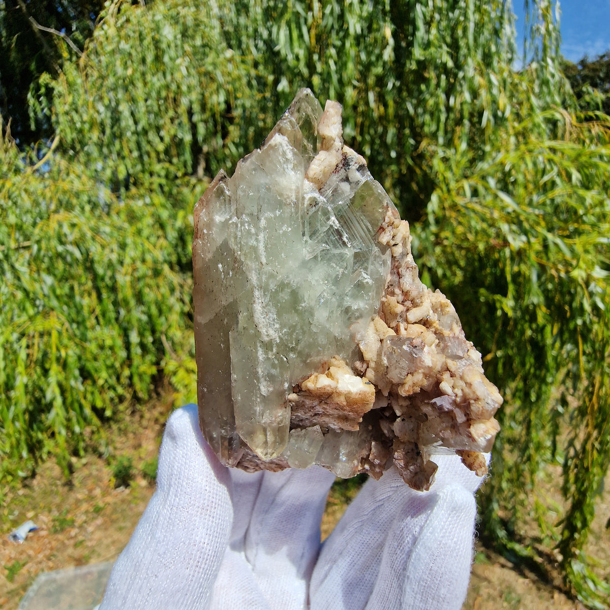 Baryte and Dolomite - Frizington, Cumbria, England