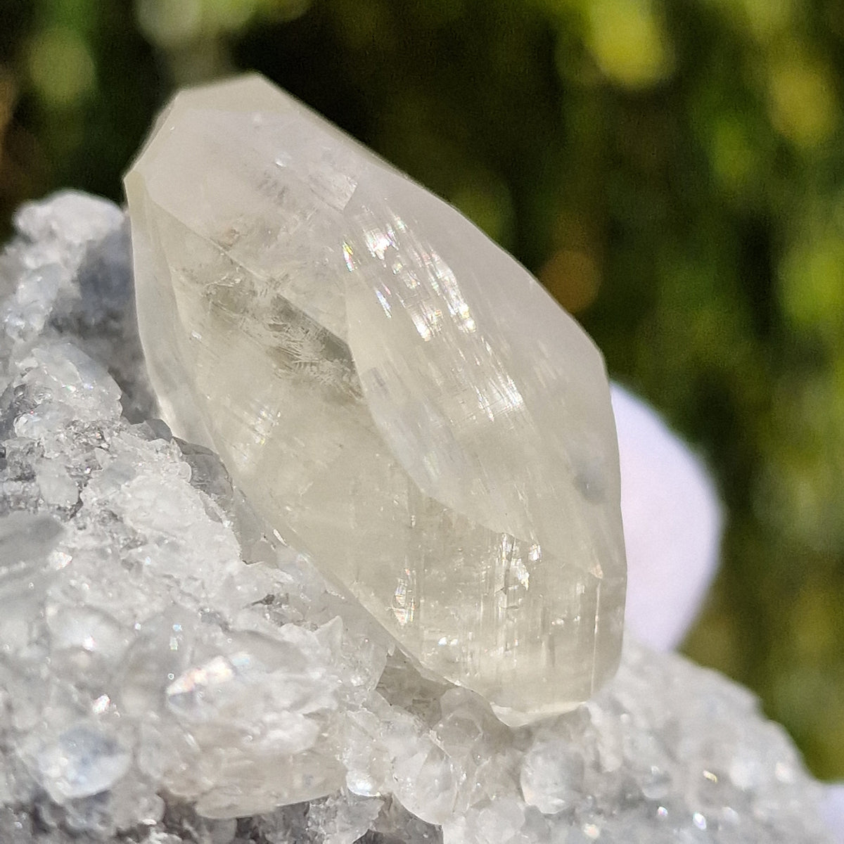 Gem Calcite - Chenzhou, China.