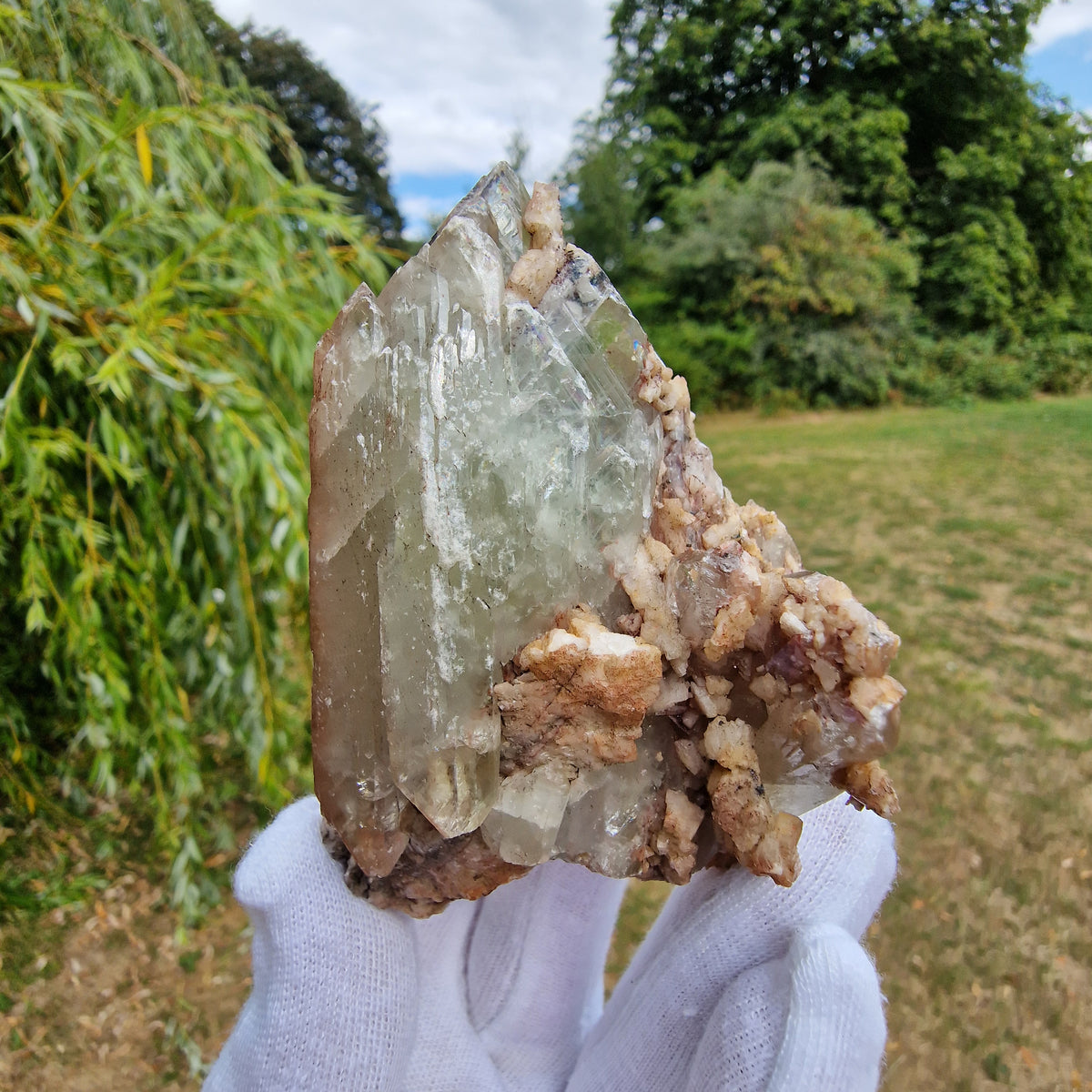 Baryte and Dolomite - Frizington, Cumbria, England