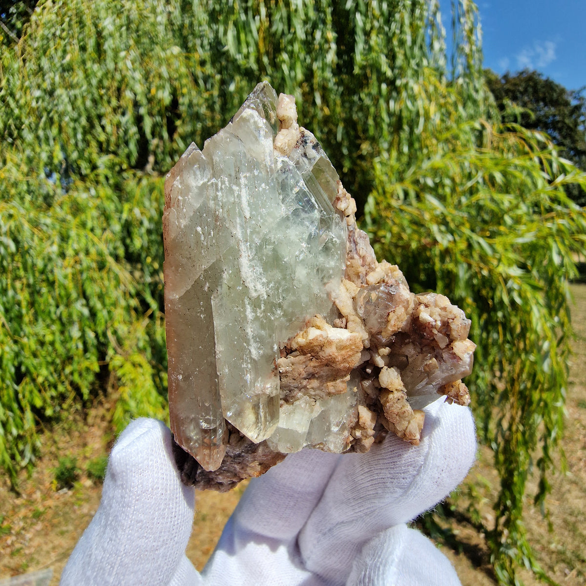Baryte and Dolomite - Frizington, Cumbria, England