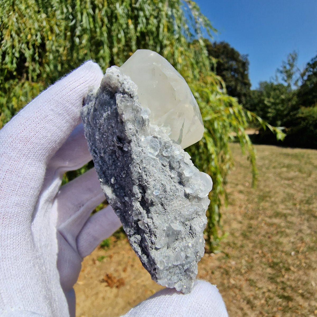 Gem Calcite - Chenzhou, China.