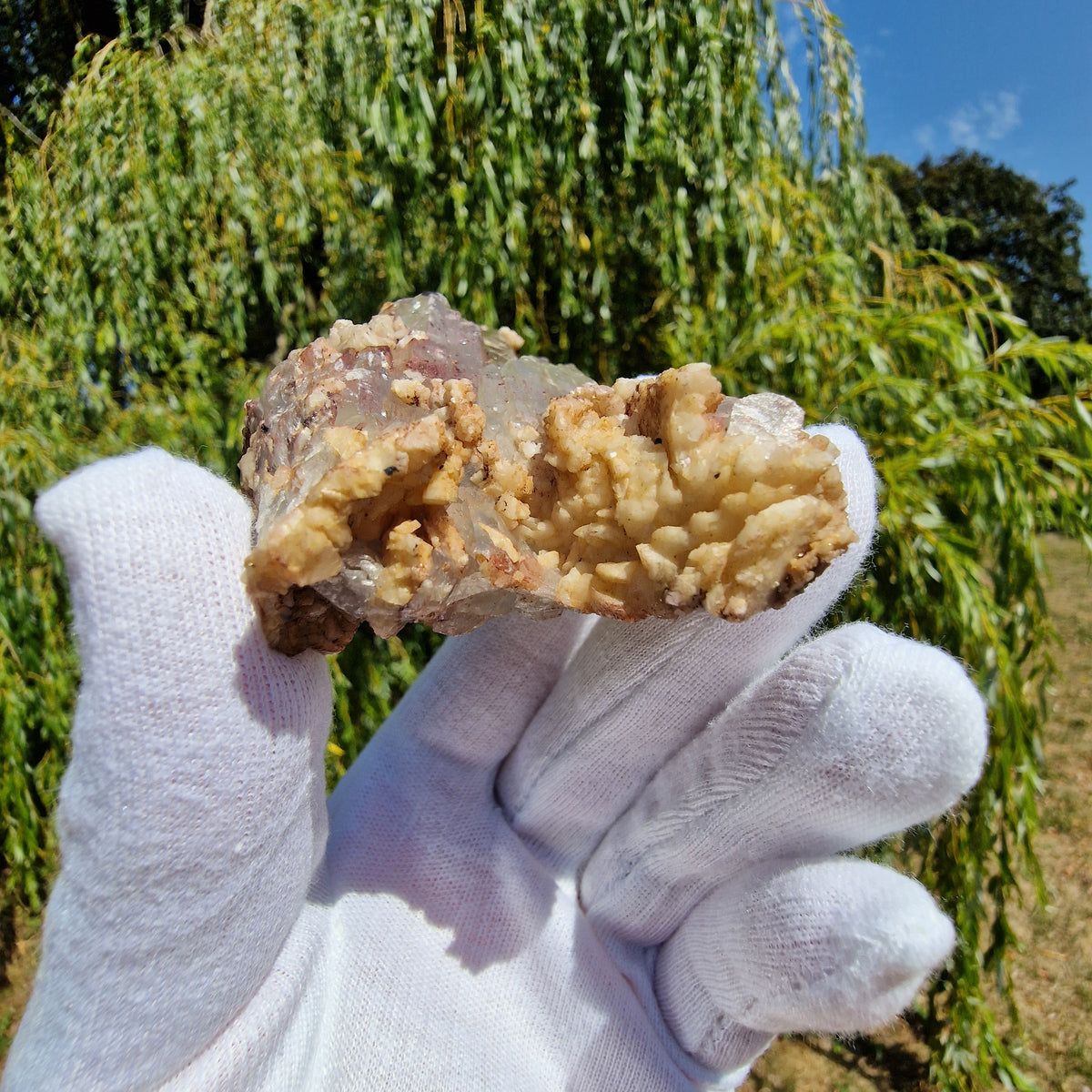 Baryte and Dolomite - Frizington, Cumbria, England
