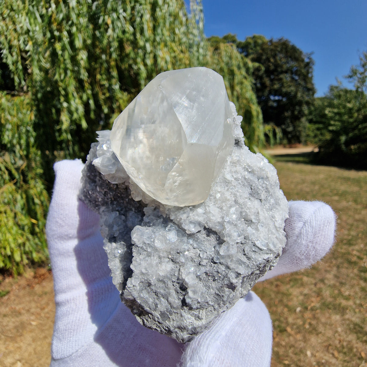 Gem Calcite - Chenzhou, China.