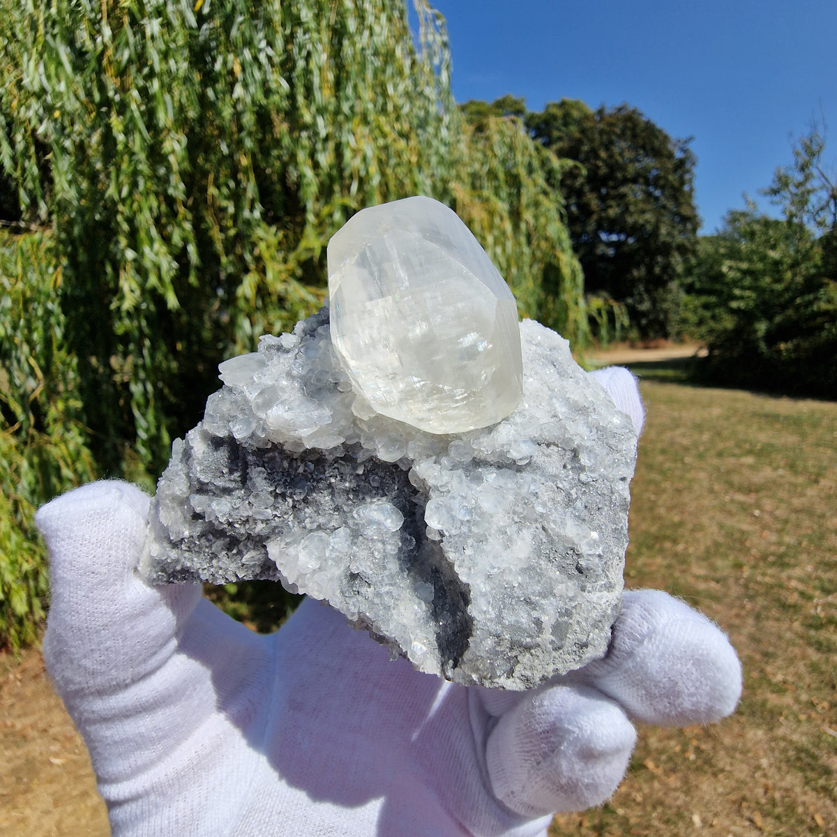 Gem Calcite - Chenzhou, China.